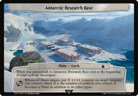 Antarctic Research Base #567 from Planechase: Universes Beyond: Doctor Who Pokemon card image