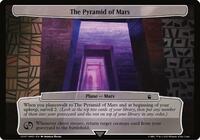 The Pyramid of Mars #597 from Planechase: Universes Beyond: Doctor Who Pokemon card image
