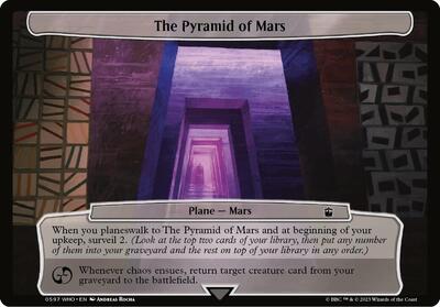 The Pyramid of Mars