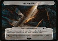 Spectrox Mines #599 from Planechase: Universes Beyond: Doctor Who Pokemon card image