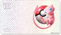 Pokemon TCG: Scarlet & Violet 151 Ultra-Premium Collection - Mew Playmat · Pokemon International Playmats