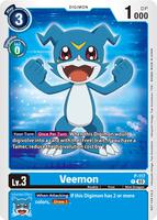Veemon - P-117 (NYCC 2023 Demo Deck) - Digimon Demo Deck Exclusive Cards - Digimon  Card Game - TCGplayer.com