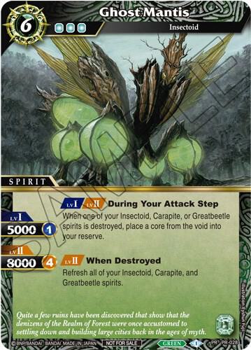 Ghost Mantis (Tournament Pack Vol. 3)