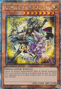 Magicians of Bonds and Unity (Quarter Century Secret Rare) - Age Of Overlord