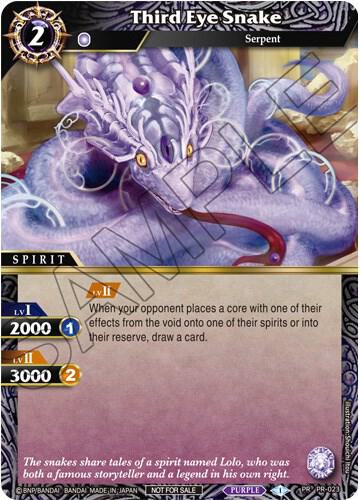 Third Eye Snake (Tournament Pack Vol. 3)