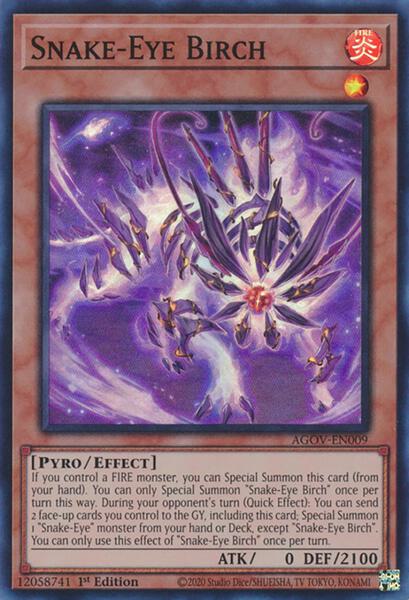 snake eyes yugioh deck list Snake-Eye Deck Breakdown | Guides, Decks & Usage Statistics