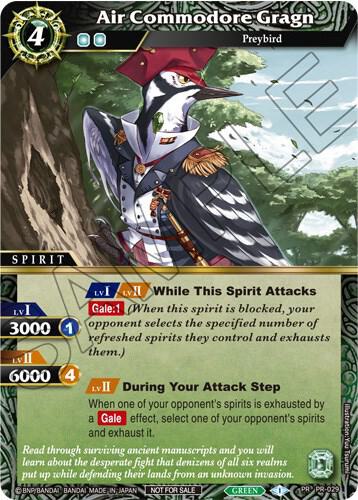 Air Commodore Gragn (Tournament Pack Vol. 3)