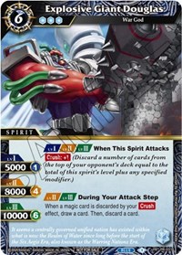 Explosive Giant Douglas (Tournament Pack Vol. 3)