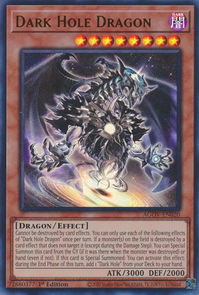 Dark Hole Dragon - Age of Overlord - YuGiOh - TCGplayer.com