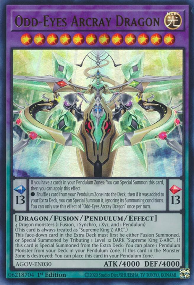 Odd-Eyes Arcray Dragon - Age of Overlord - YuGiOh - TCGplayer.com
