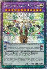 Odd-Eyes Arcray Dragon (Quarter Century Secret Rare) - Age Of Overlord