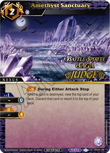 Amethyst Sanctuary (Judge Pack Vol. 3)