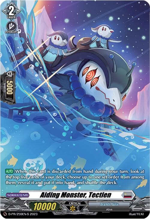 Aiding Monster, Tectien (Foil) (259)
