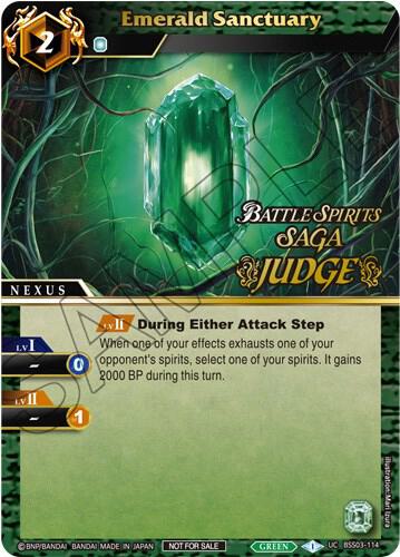 Emerald Sanctuary (Judge Pack Vol. 3)