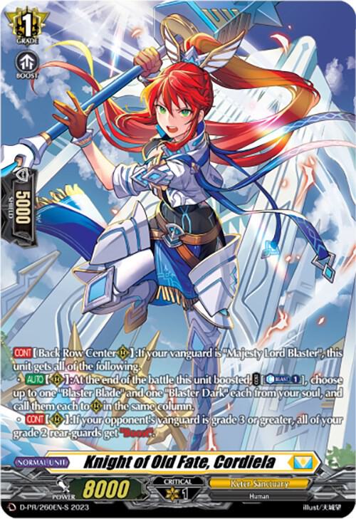 Knight of Old Fate, Cordiela (Foil) (260)