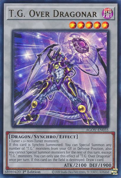 Yu-Gi-Oh! Episode Decks: Antinomy's T.G. Deck | TCGplayer