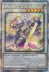 Mannadium Trisukta (Quarter Century Secret Rare) - Age Of Overlord