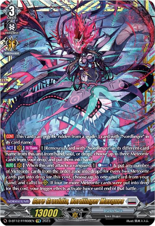 Gore Gravidia, Nordlinger Masques (FFR)