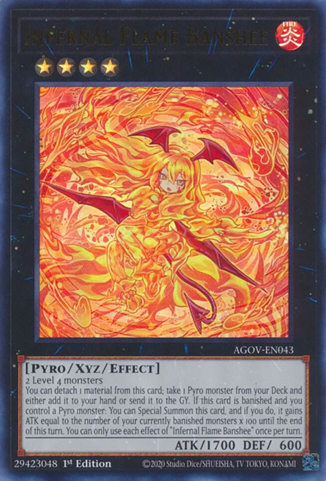 Infernal Flame Banshee - Age of Overlord - YuGiOh - TCGplayer.com