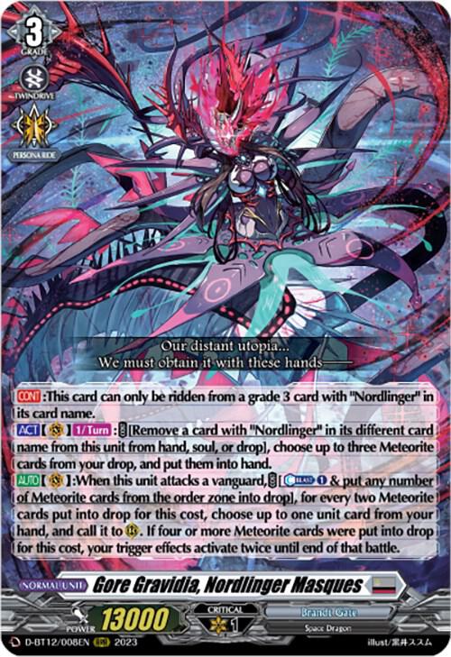 Gore Gravidia, Nordlinger Masques
