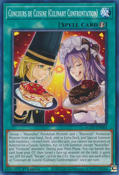 Concours de Cuisine - Age of Overlord - yugioh