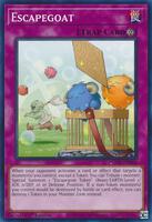 osrs yugioh cards Escapegoat - Age of Overlord Care to explain why there