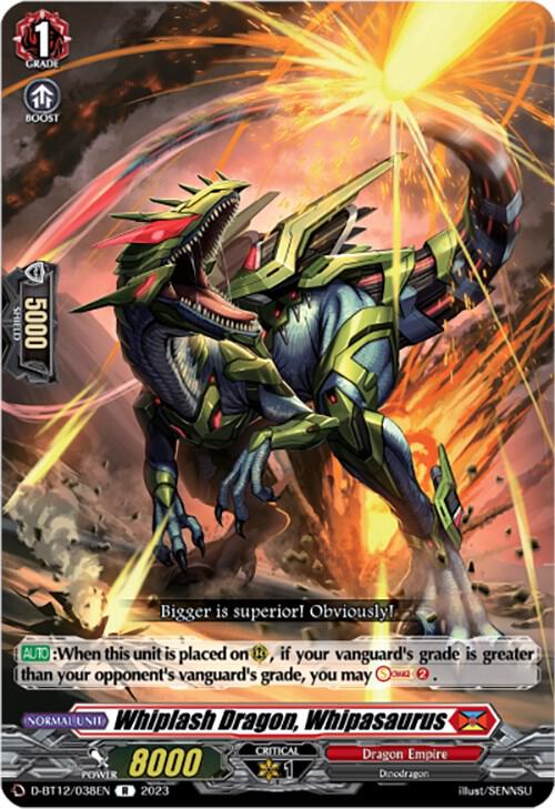 Whiplash Dragon, Whipasaurus