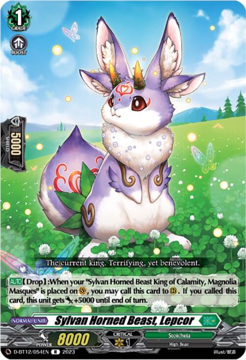 Sylvan Horned Beast, Lepcor