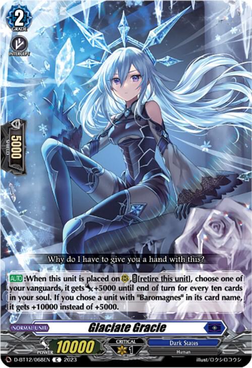 Glaciate Gracie