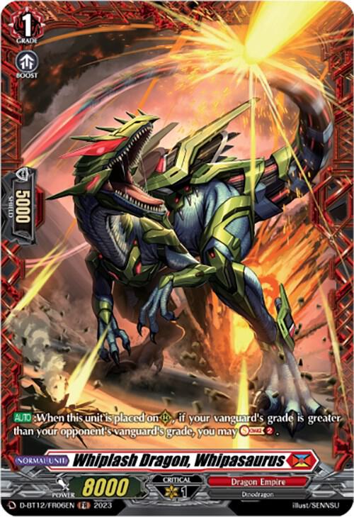 Whiplash Dragon, Whipasaurus (FR)