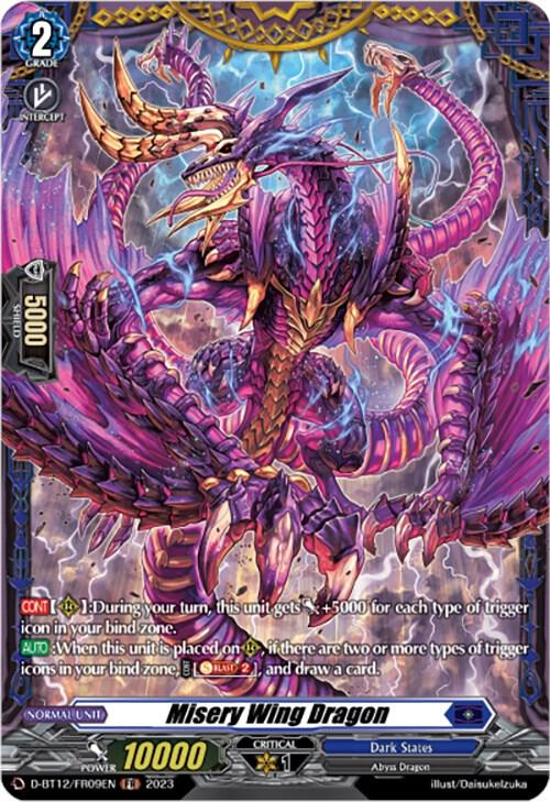Misery Wing Dragon (FR)