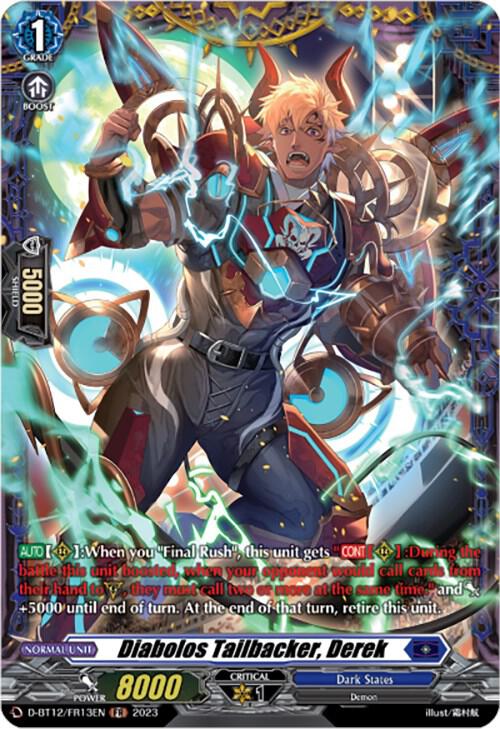 Diabolos Tailbacker, Derek (FR)