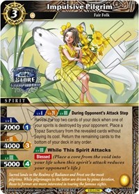 Impulsive Pilgrim (Championship Pack 2023 Vol. 3)