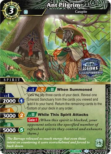 Ant Pilgrim (Championship Pack 2023 Vol. 3)
