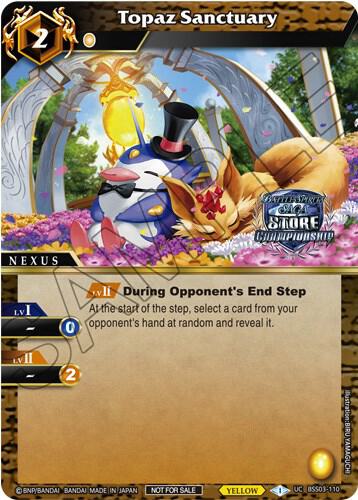Topaz Sanctuary (Championship Pack 2023 Vol. 3)