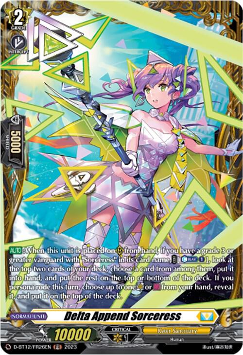 Delta Append Sorceress (FR)