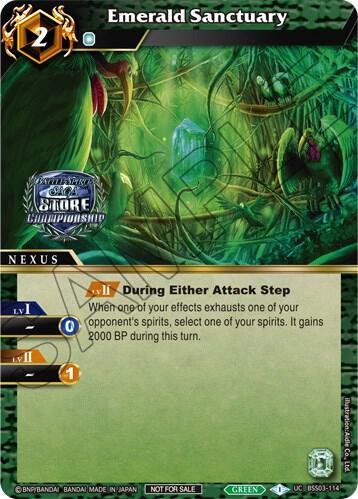 Emerald Sanctuary (Championship Pack 2023 Vol. 3)