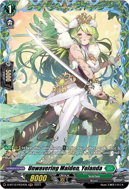 Unwavering Maiden, Yolanda (FR)