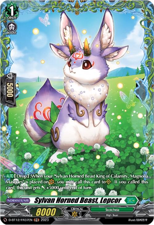 Sylvan Horned Beast, Lepcor (FR)