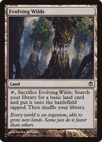 Evolving Wilds (Duel Decks: Ajani vs. Nicol Bolas)