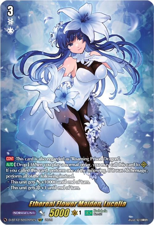 Ethereal Flower Maiden, Lucelia (SECP)