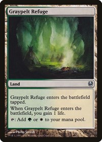 Graypelt Refuge (Duel Decks: Ajani vs. Nicol Bolas)