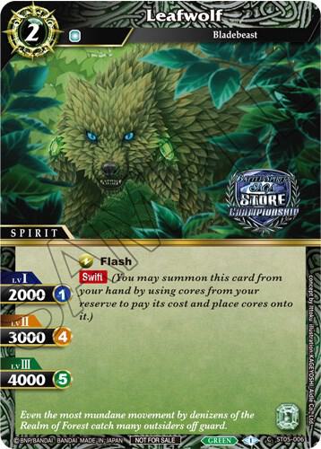 Leafwolf (Champion Card Set Vol. 3)