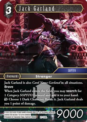 Jack Garland