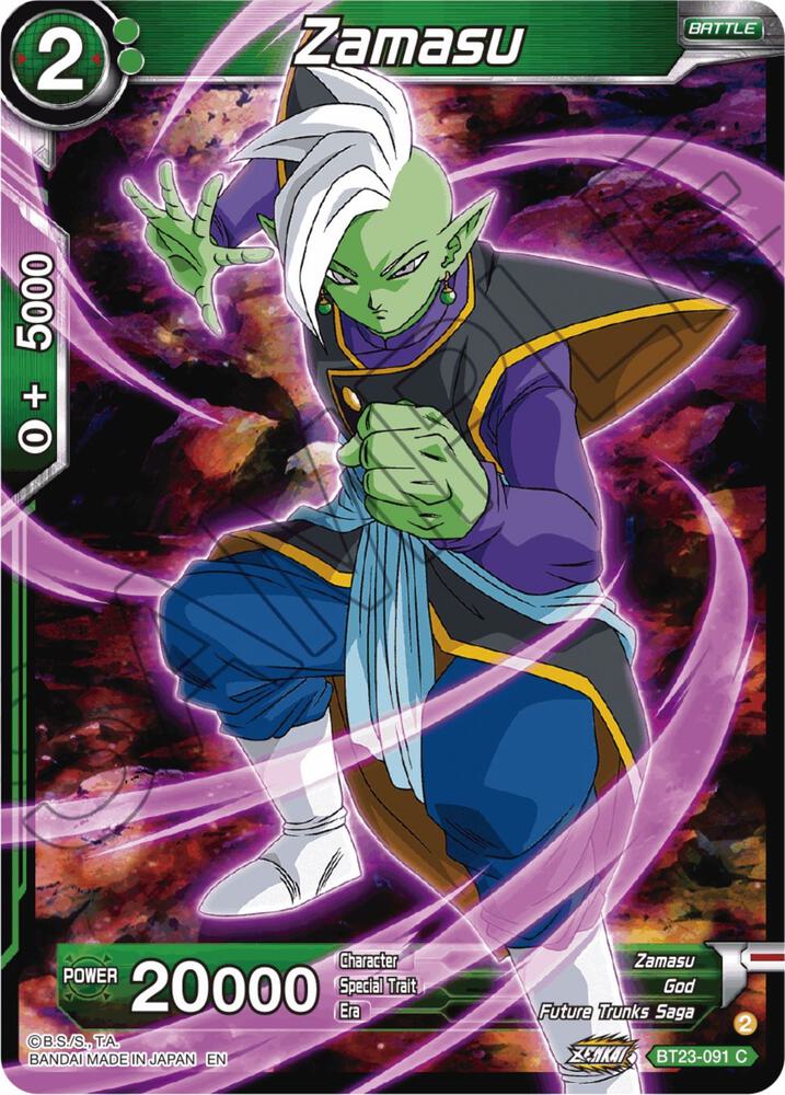 Zamasu #BT23-091 — Perfect Combination
