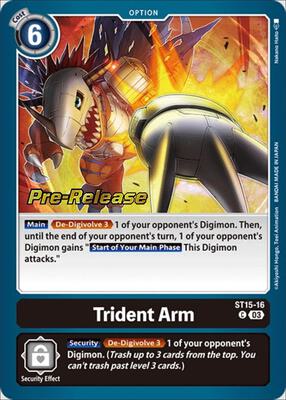 Trident Arm