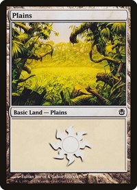 Plains (40) (Duel Decks: Ajani vs. Nicol Bolas)