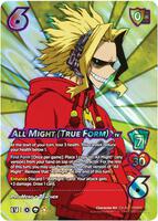 all might pokemon card All Might (True Form)