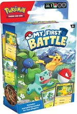 My First Battle [Pikachu & Bulbasaur], sealed