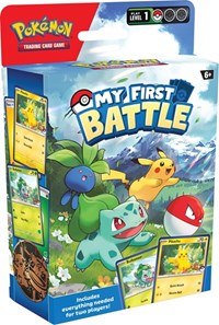 My First Battle [Pikachu & Bulbasaur] from My First Battle Pokemon card image
